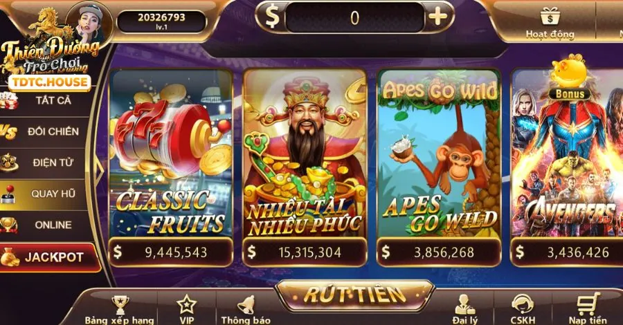 Hướng dẫn chơi Slot game và mẹo nổ hũ tại KU11